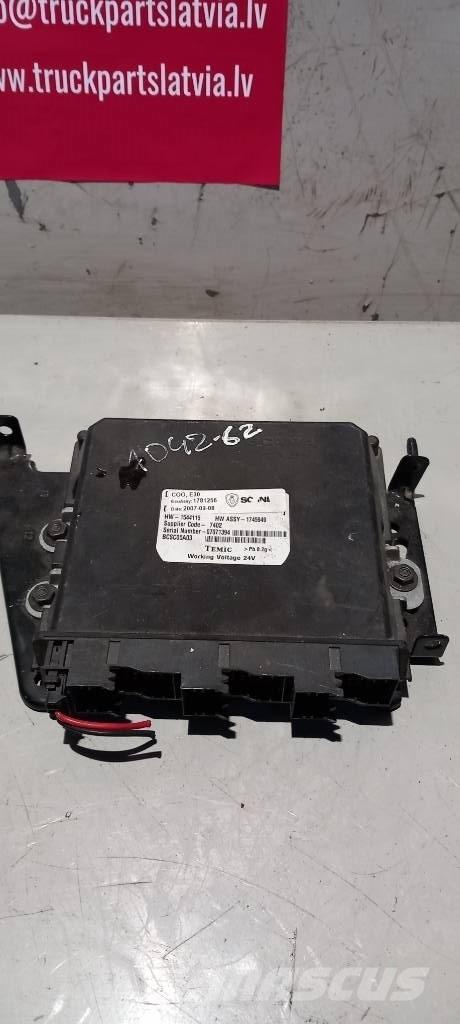 Scania R 420.  1781256 Componenti elettroniche