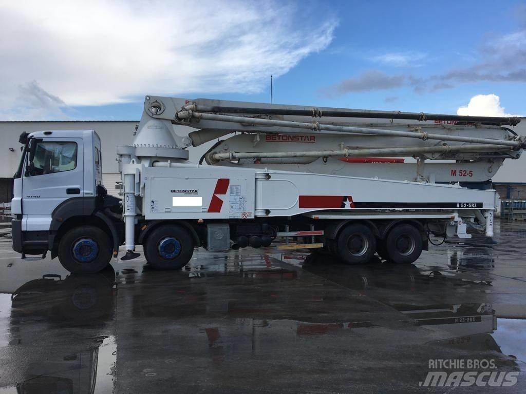Betonstar 52M-5RZ Autopompe per calcestruzzo