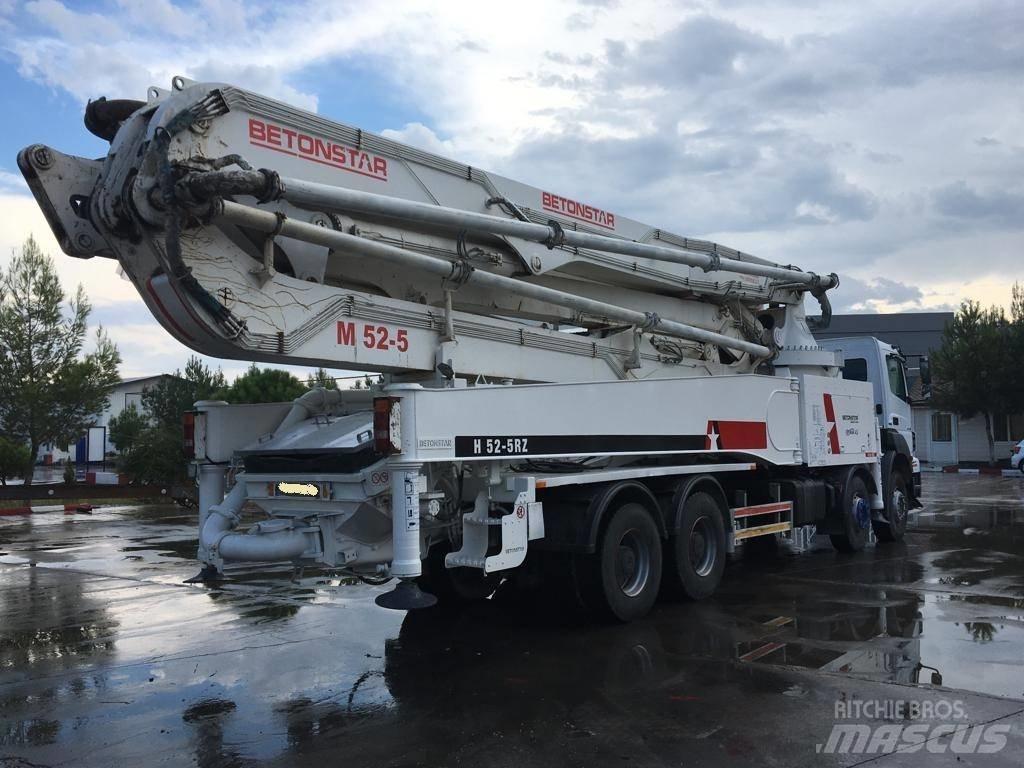 Betonstar 52M-5RZ Autopompe per calcestruzzo