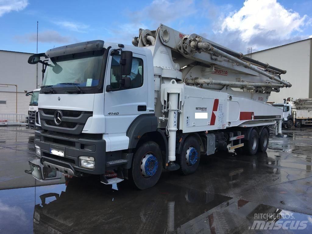 Betonstar 52M-5RZ Autopompe per calcestruzzo