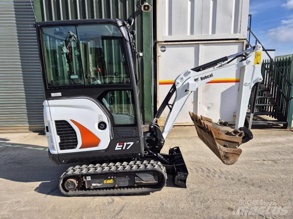Bobcat E 17 Miniescavatori