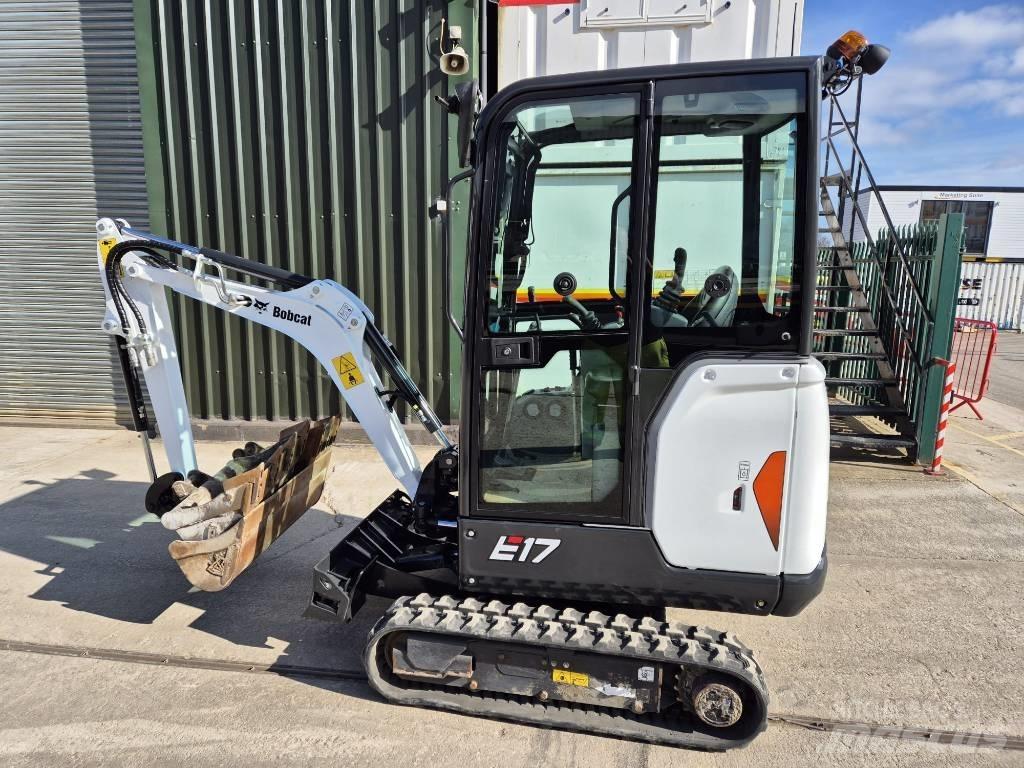 Bobcat E 17 Miniescavatori