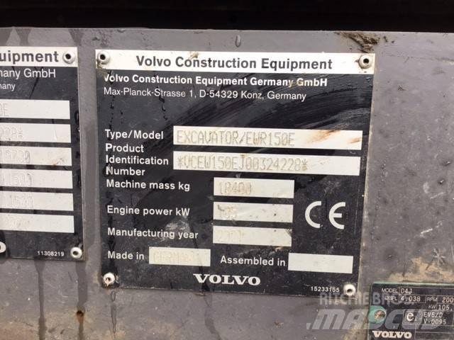 Volvo EWR 150 E Escavatori gommati