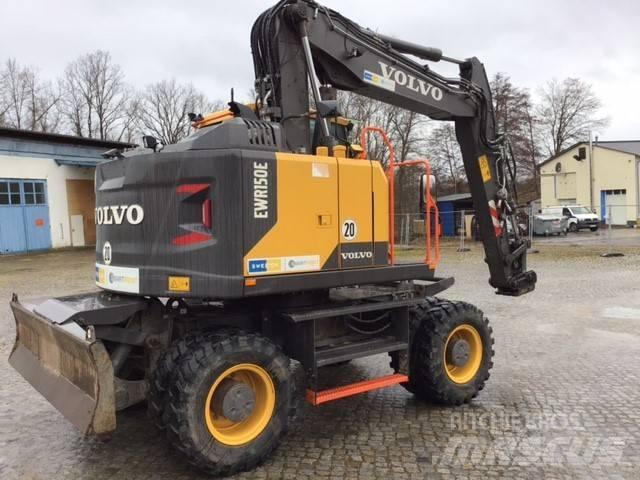 Volvo EWR 150 E Escavatori gommati