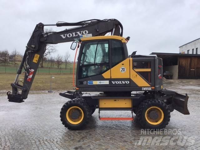 Volvo EWR 150 E Escavatori gommati