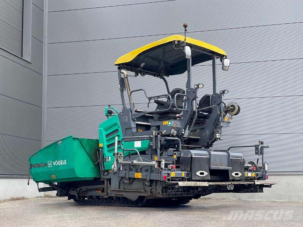 Vögele SUPER 1000i Finitrici