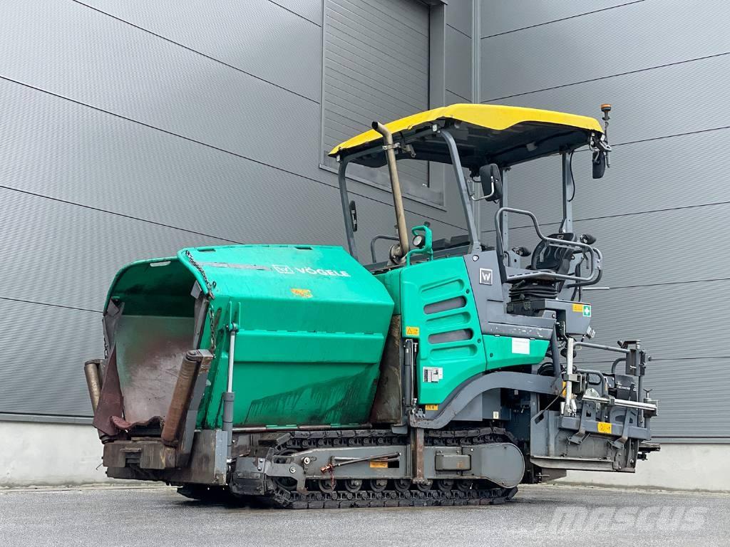 Vögele SUPER 1000i Finitrici