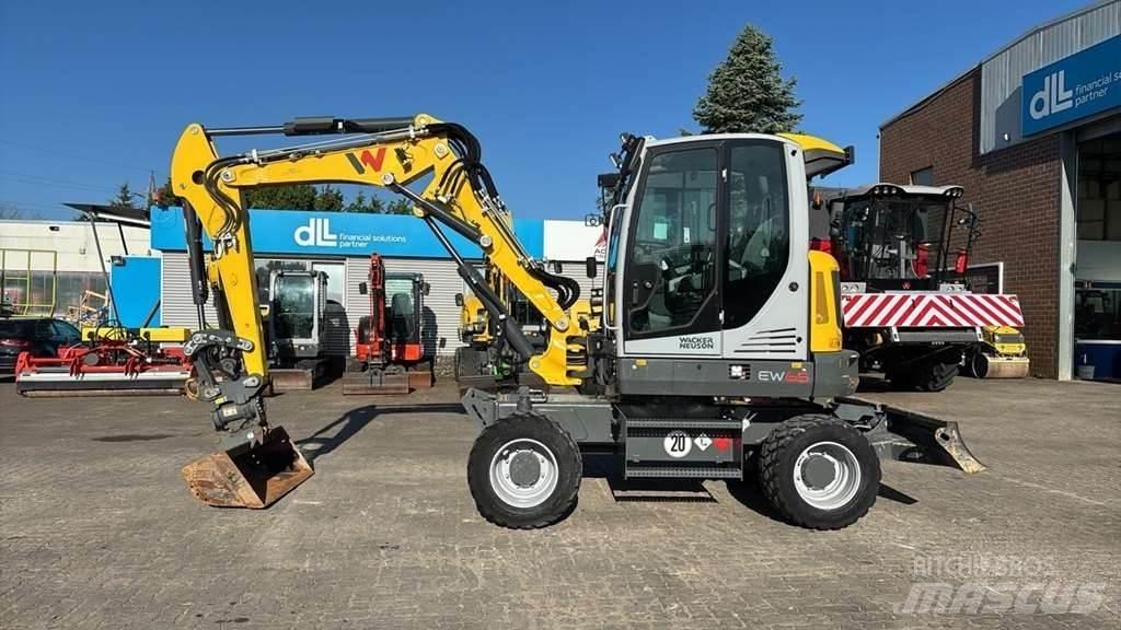 Wacker Neuson EW65 Escavatori speciali
