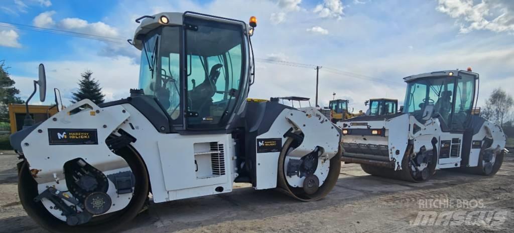 Hamm HD 120 VO Rulli a doppio tamburo