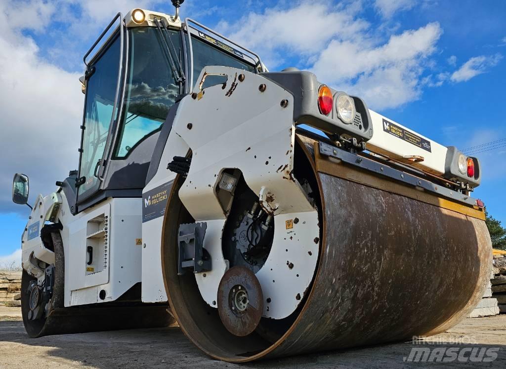 Hamm HD 120 VO Rulli a doppio tamburo