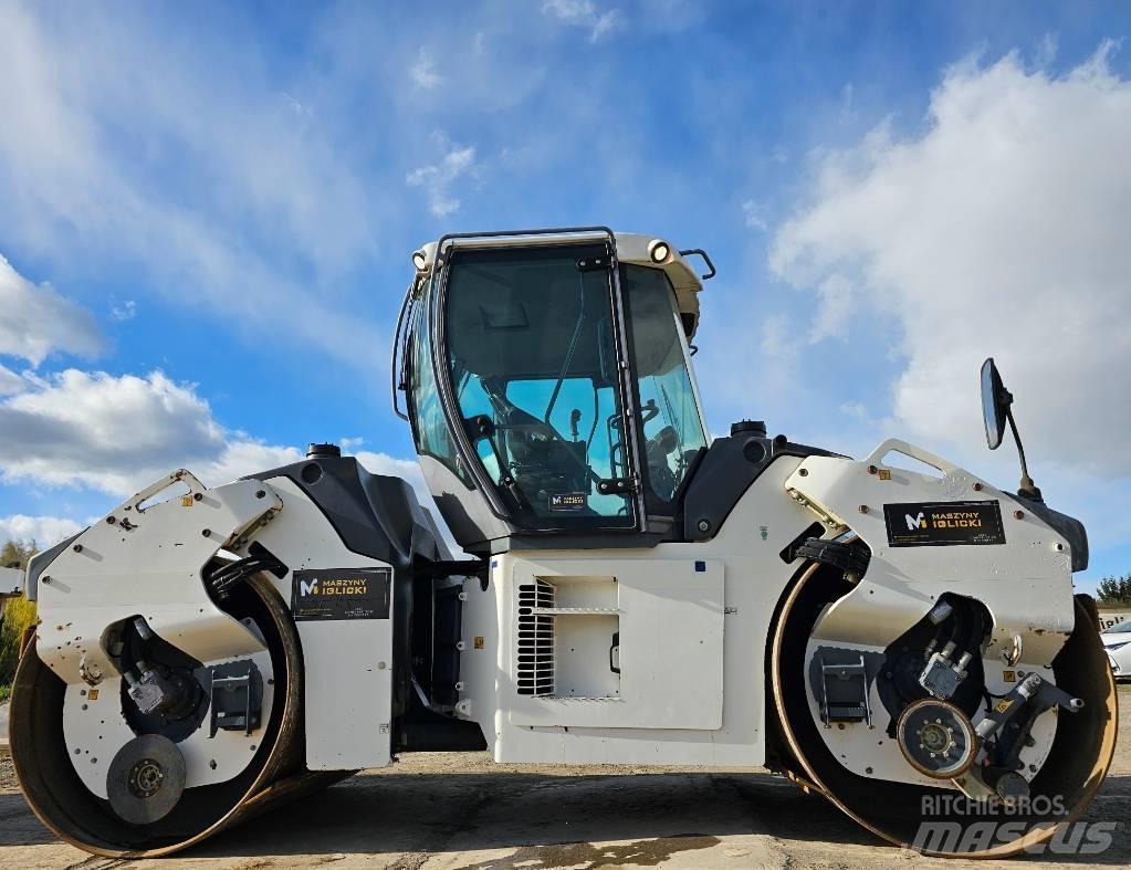 Hamm HD 120 VO Rulli a doppio tamburo