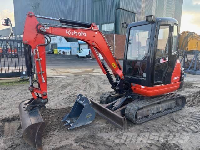 Kubota KX 61-3 Miniescavatori