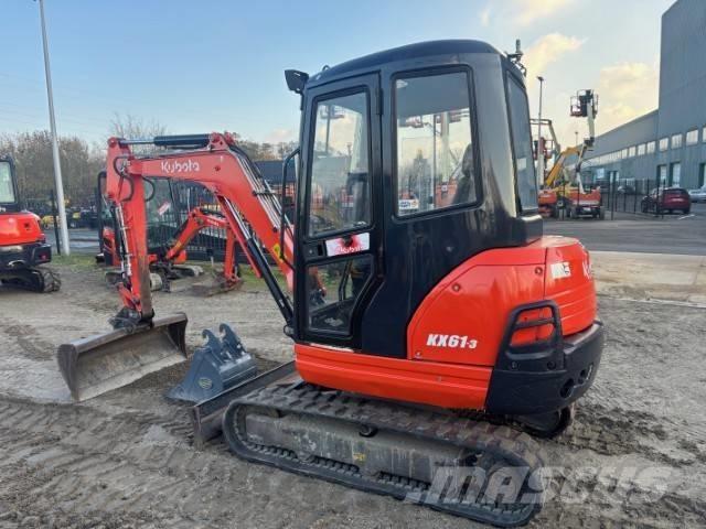 Kubota KX 61-3 Miniescavatori