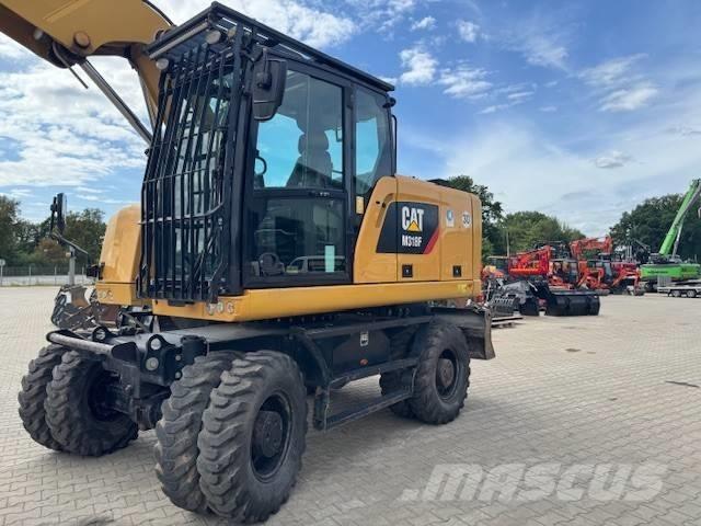 CAT M 318 F Escavatori gommati