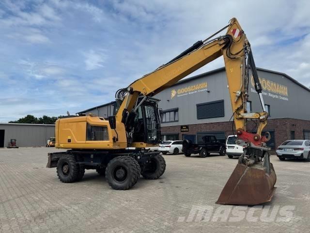 CAT M 318 F Escavatori gommati