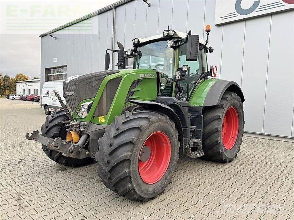 Fendt 826 profi+ Trattori