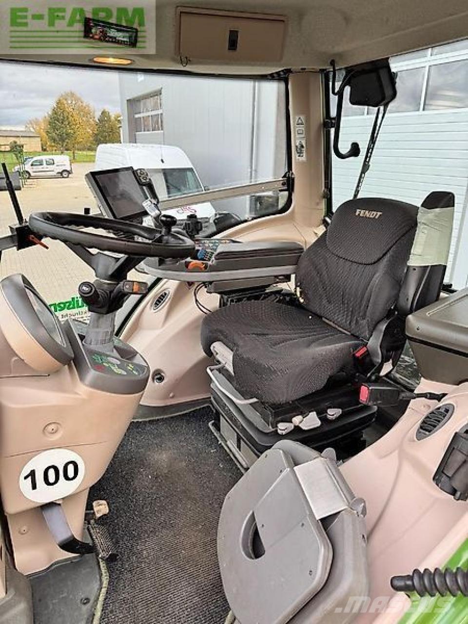 Fendt 826 profi+ Trattori