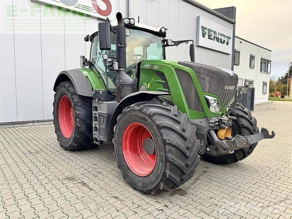 Fendt 826 profi+ Trattori