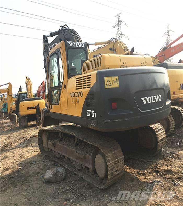 Volvo EC 210 B LC Escavatori cingolati