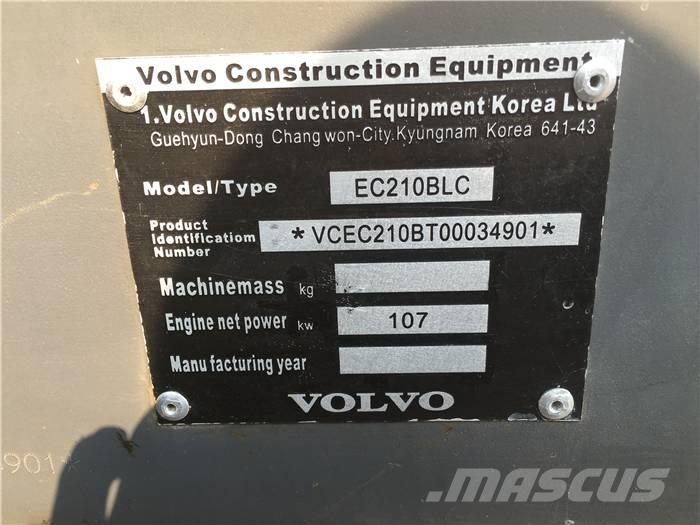 Volvo EC 210 B LC Escavatori cingolati