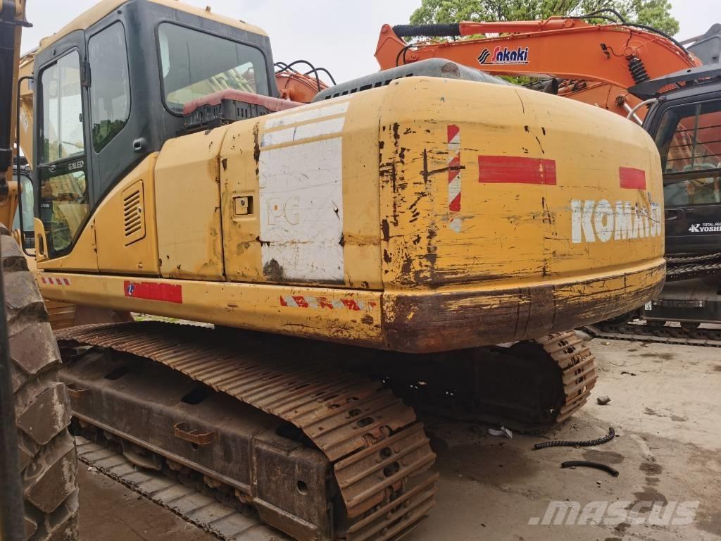 Komatsu PC200-7 Escavatori cingolati