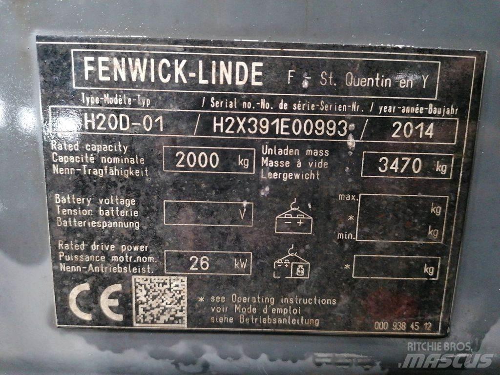 Linde H20D-01 Carrelli elevatori diesel