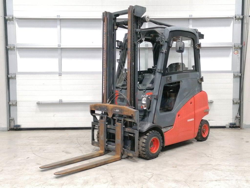 Linde H20D-01 Carrelli elevatori diesel