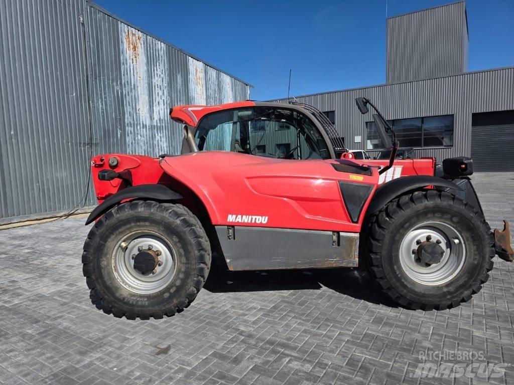 Manitou MLT 840-137 Sollevatori telescopici