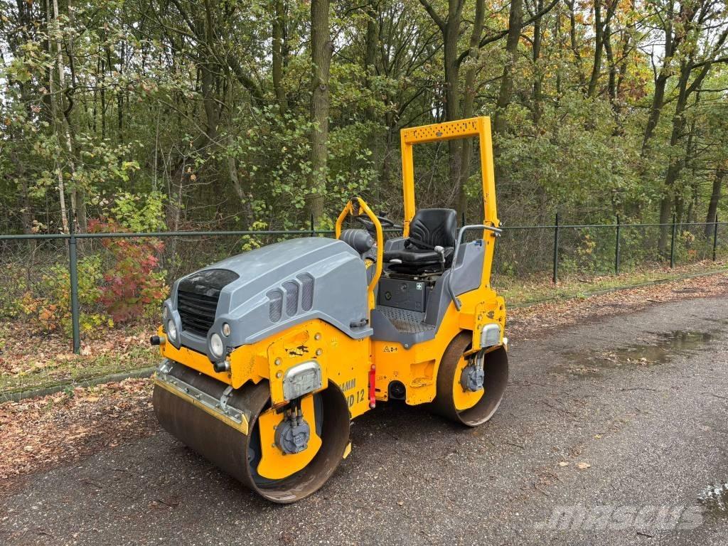 Hamm HD 12 VV Rulli a doppio tamburo