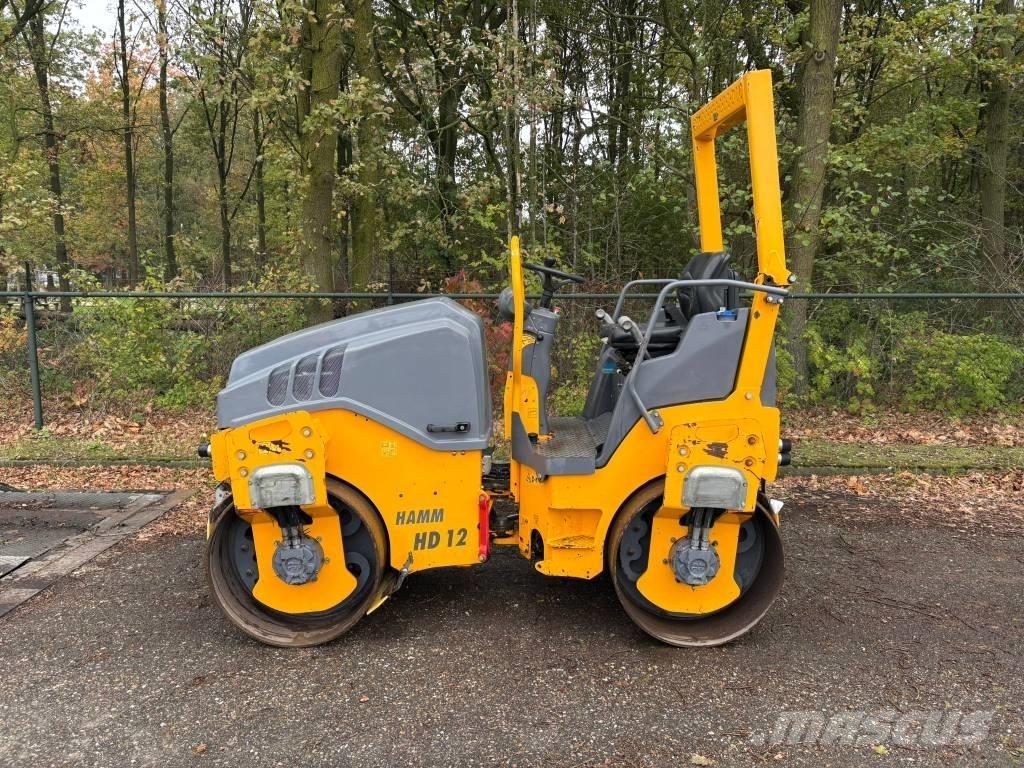Hamm HD 12 VV Rulli a doppio tamburo