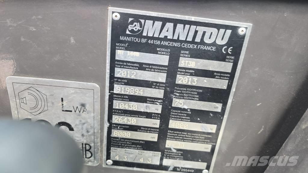 Manitou 1440 Sollevatori telescopici