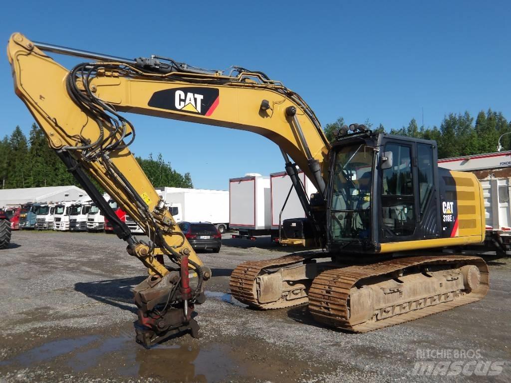 CAT 318 E L Escavatori cingolati
