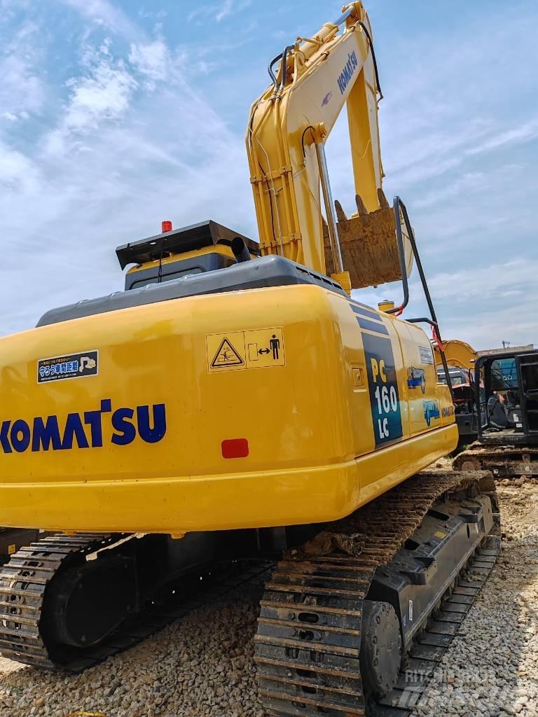 Komatsu PC 160 Escavatori medi 7t - 12t