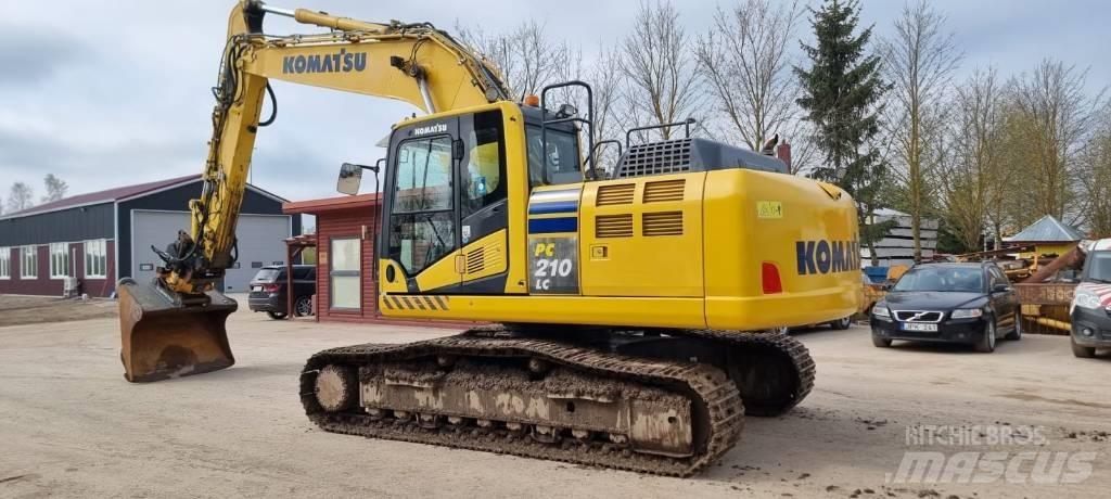 Komatsu PC 210 LC-10 Escavatori cingolati