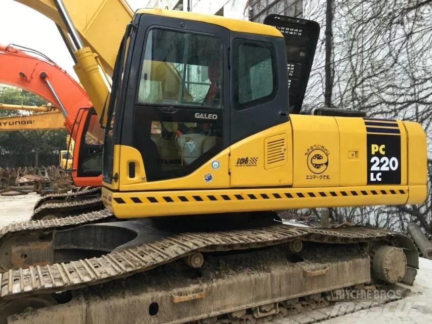 Komatsu PC 220-7 Escavatori cingolati