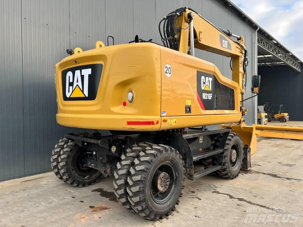 CAT M316F Escavatori gommati