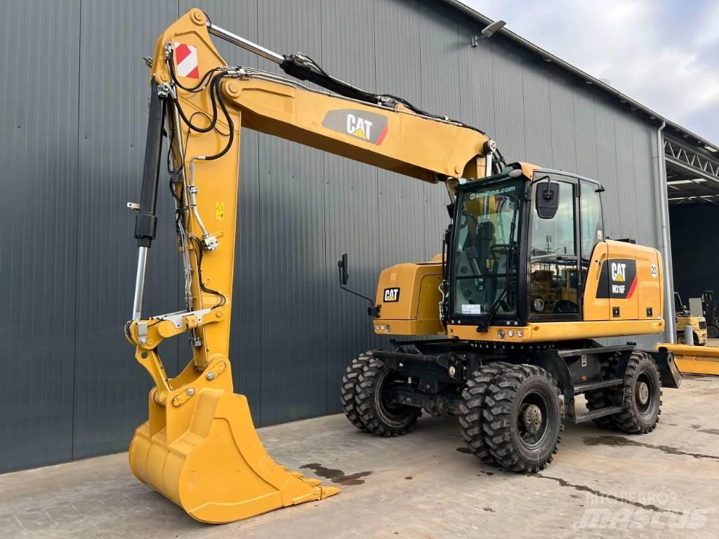 CAT M316F Escavatori gommati