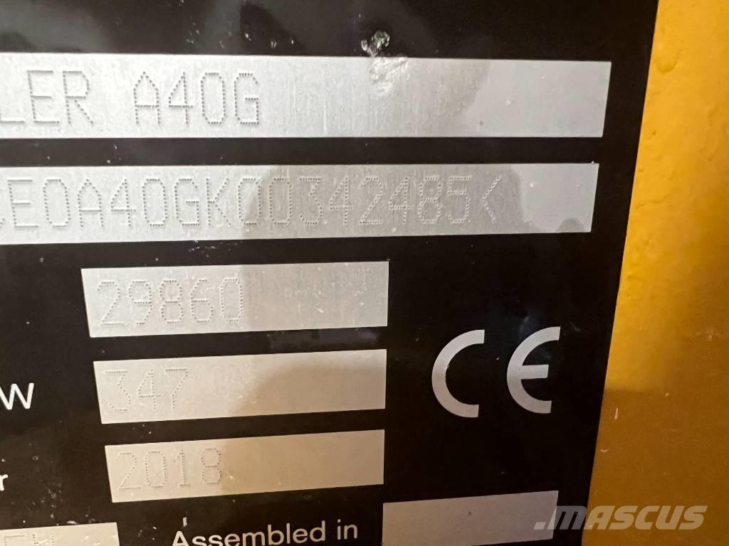 Volvo A 40 G Dumpers articolati