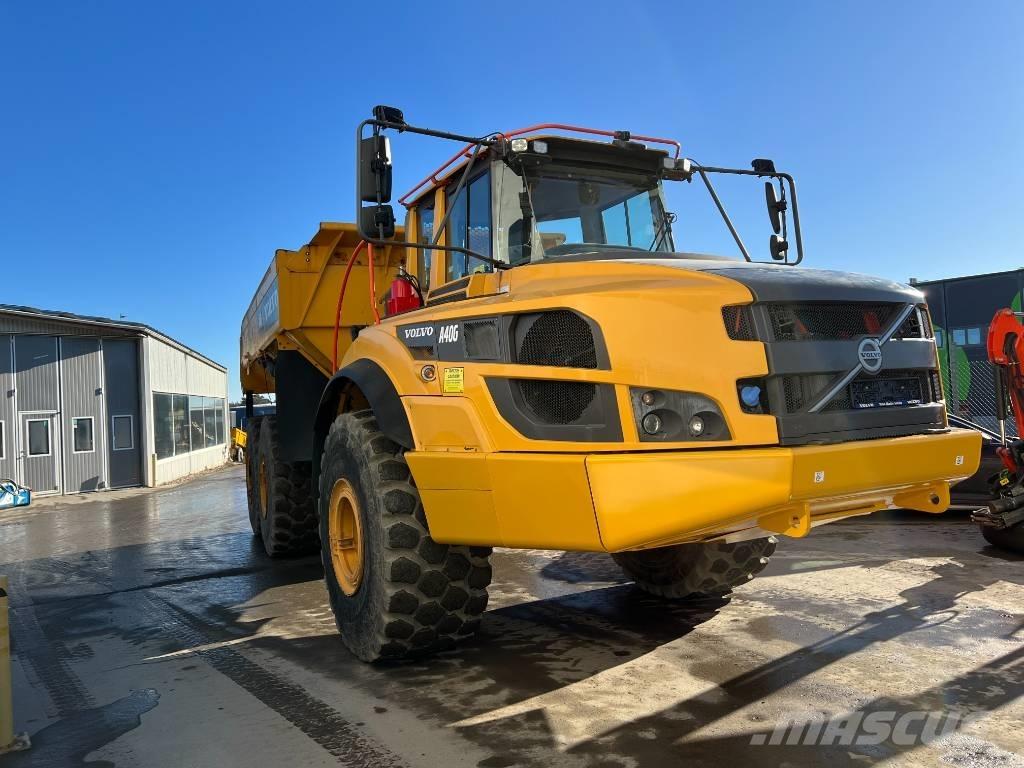 Volvo A 40 G Dumpers articolati