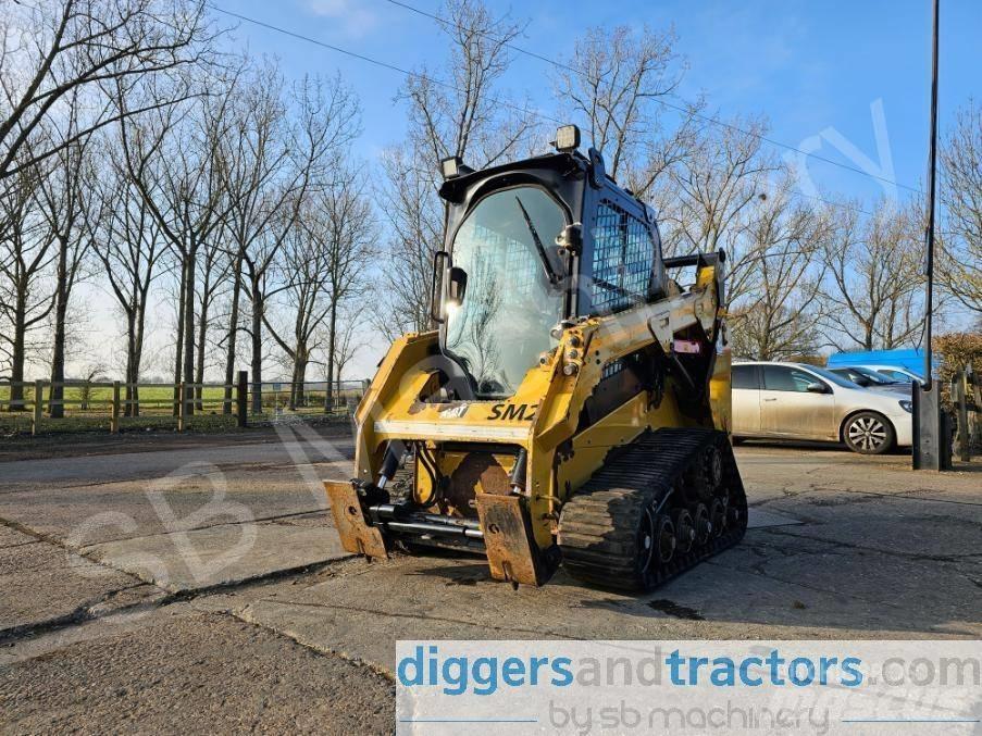 CAT 257 D Mini Pale Gommate