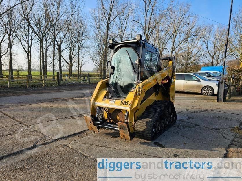 CAT 257 D Mini Pale Gommate