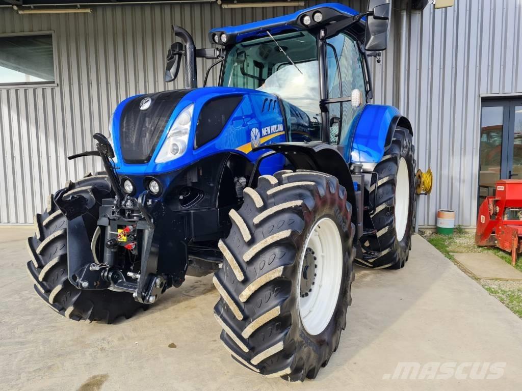 New Holland T7.195 S Trattori