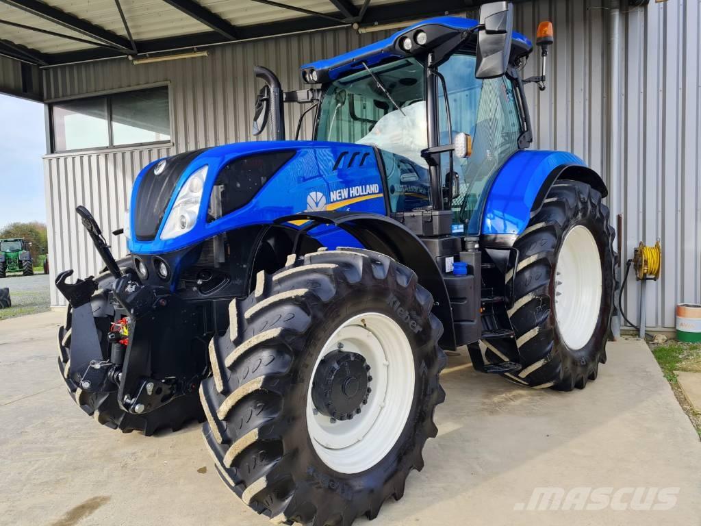 New Holland T7.195 S Trattori