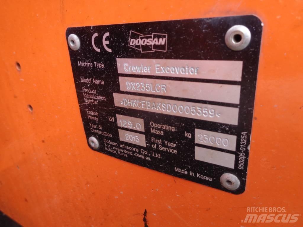 Doosan 235 LCR Escavatori cingolati