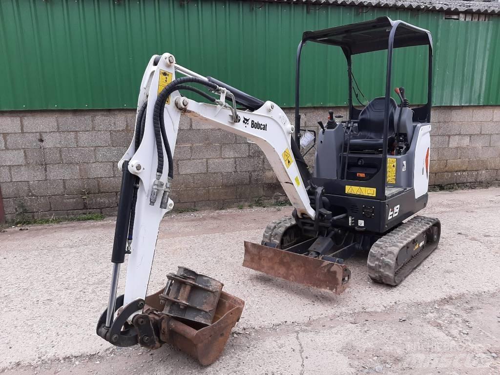 Bobcat E 19 Miniescavatori