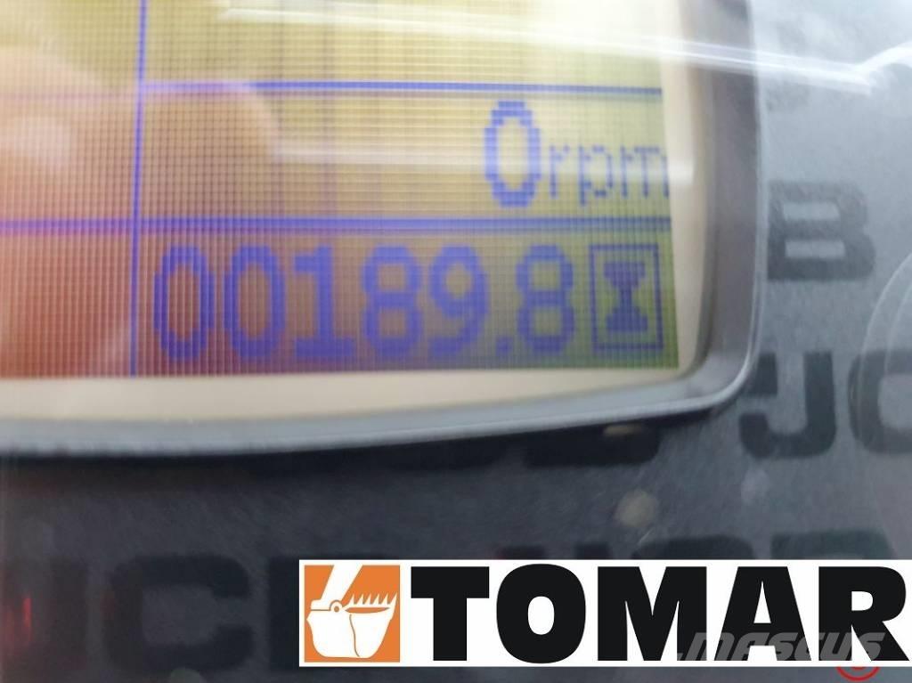 JCB 409 Pale gommate