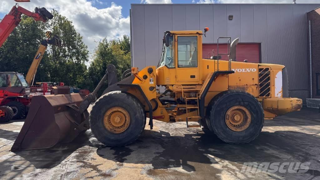Volvo L 180 E Pale gommate