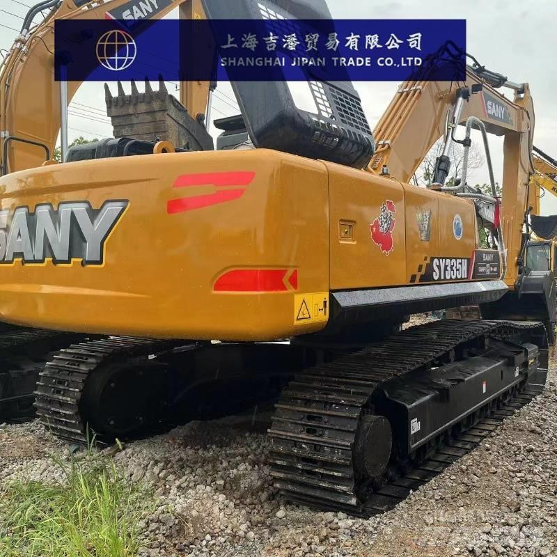 Sany SY 335 H Escavatori cingolati
