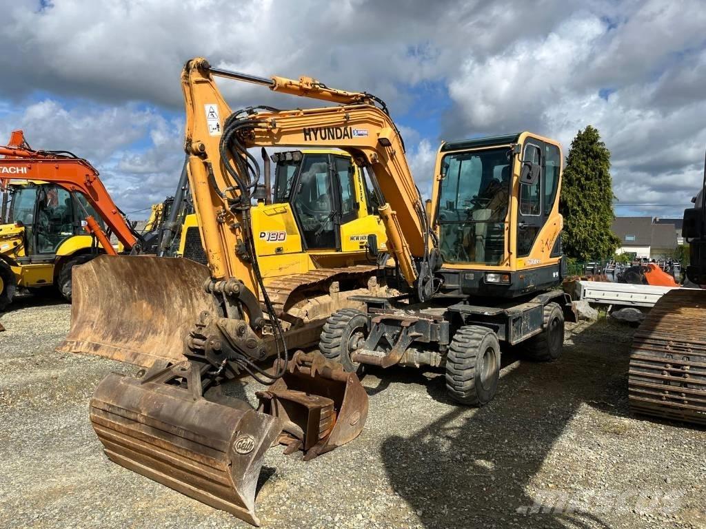 Hyundai R55W-9 Escavatori gommati
