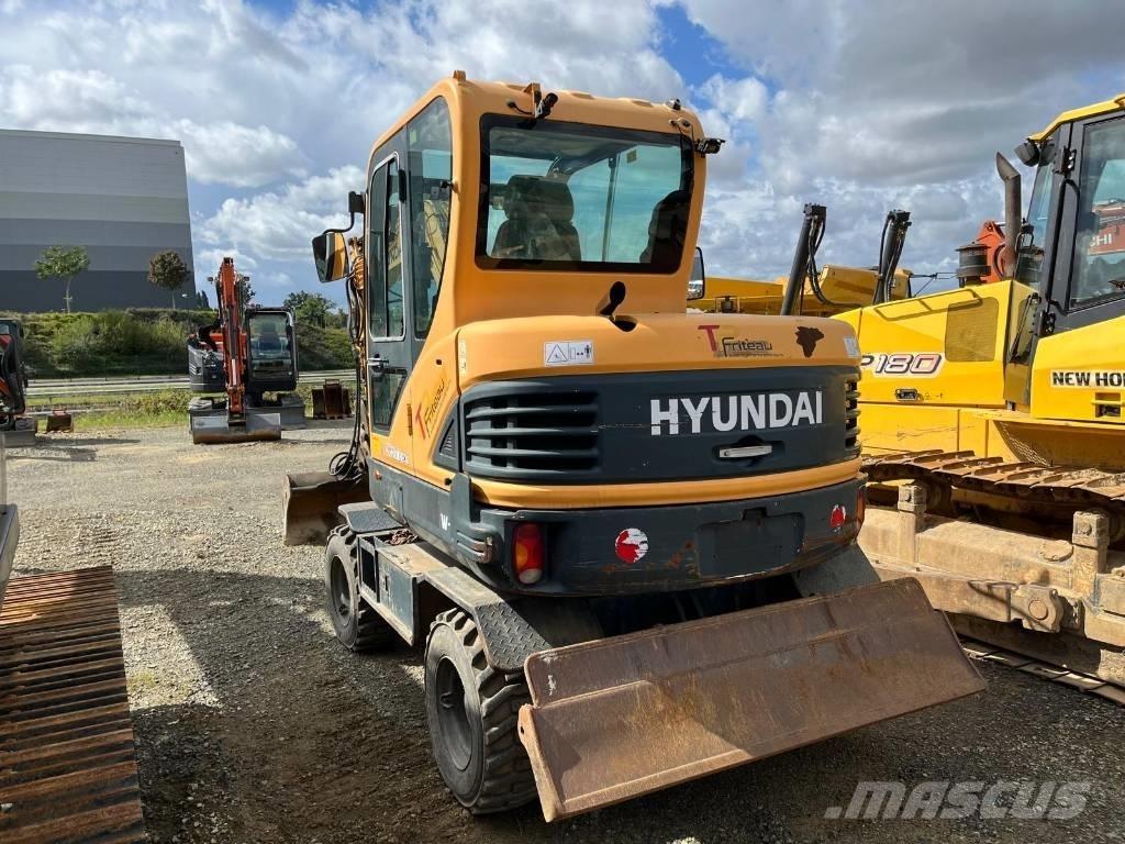 Hyundai R55W-9 Escavatori gommati